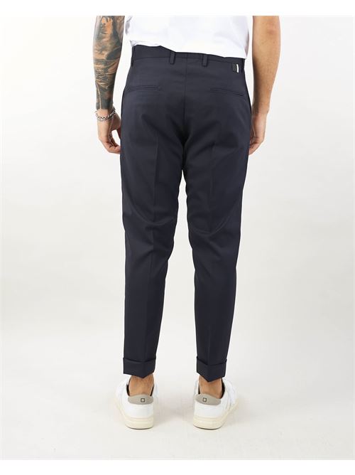 Pantalone Cooper in fresco lana Low Brand LOW BRAND | Pantalone | L1PFW24256787E044